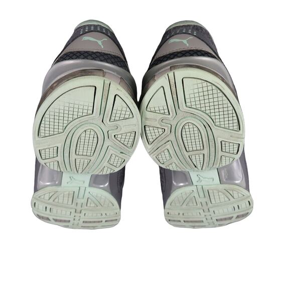 Puma Shoes Womens 9 Athletic Cell Sneakers Trainers Running Active Comfort Grey - Picture 11 of 13